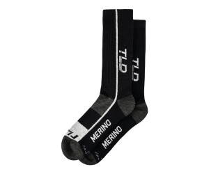 Шкарпетки TLD CHILL MERINO WOOL SOCKS; MONO [BLACK]